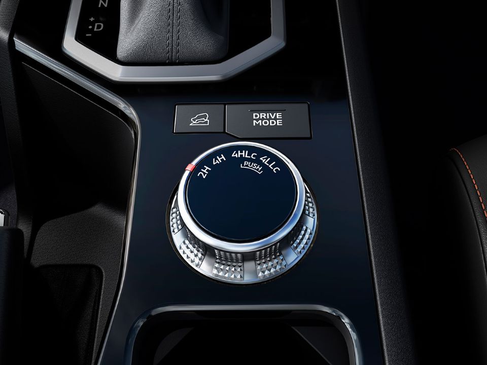 Mitsubishi�L200 Triton 2025 - �ngulo frontal
