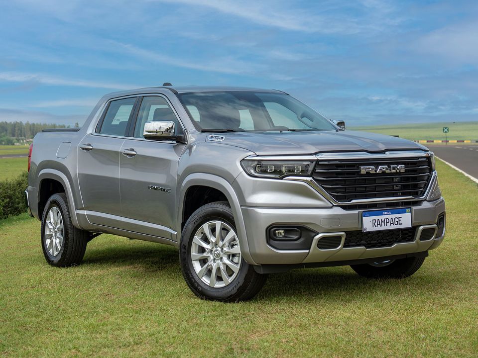 RAM�Rampage 2025 - �ngulo frontal