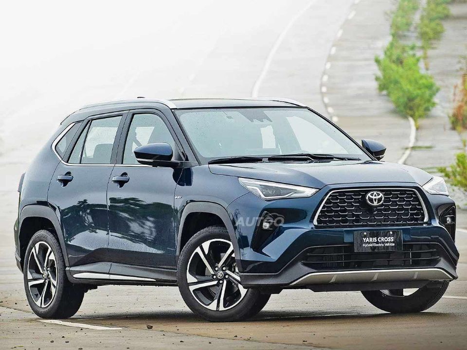 Toyota�yaris-cross 2025 - �ngulo frontal