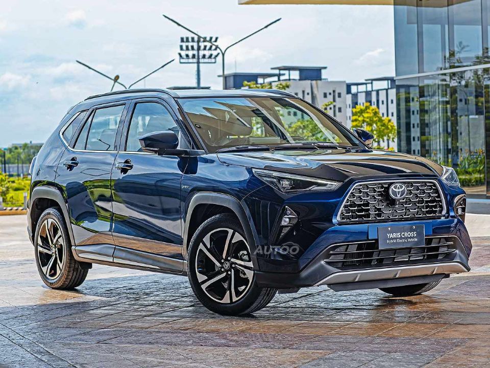 Toyota�yaris-cross 2025 - �ngulo frontal