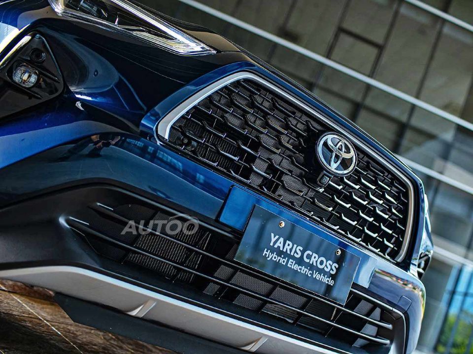 Toyota�yaris-cross 2025 - grade frontal