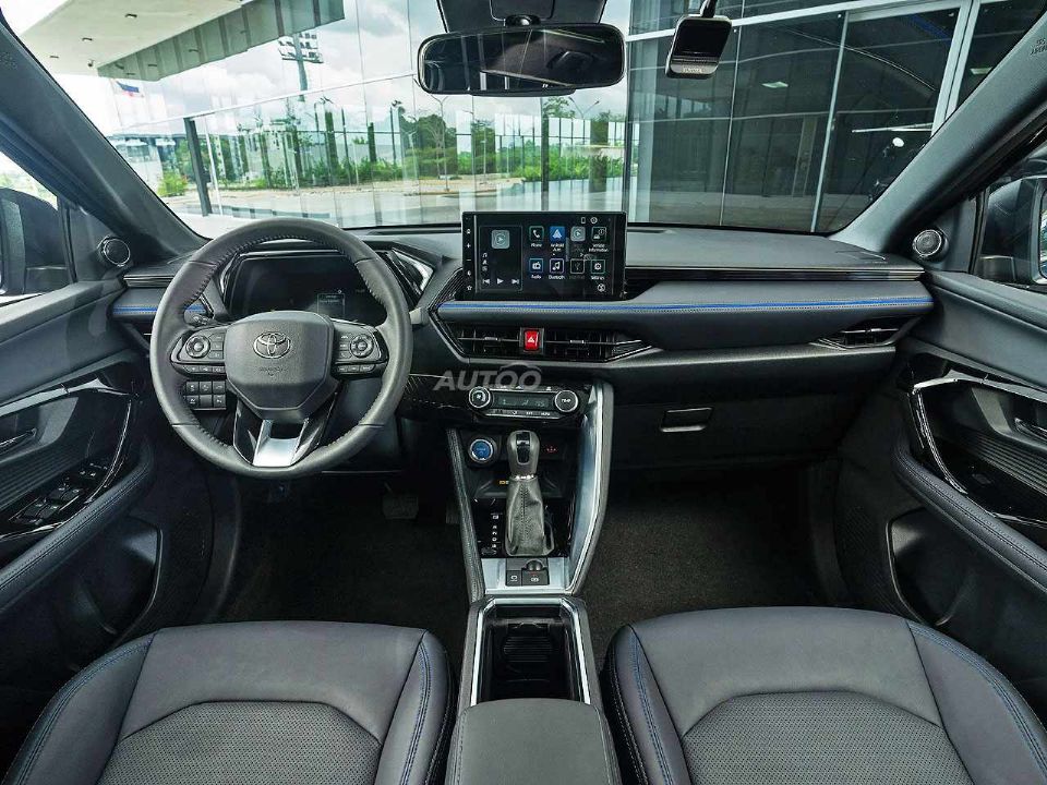 Toyota�yaris-cross 2025 - painel