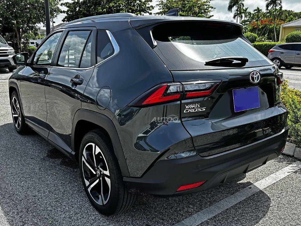 Toyota�yaris-cross 2025 - �ngulo traseiro