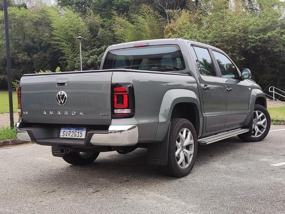 Volkswagen�Amarok 2025 - �ngulo traseiro
