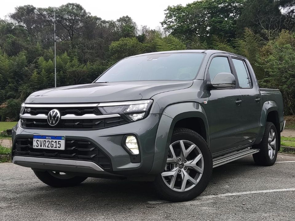 Volkswagen�Amarok 2025 - �ngulo frontal