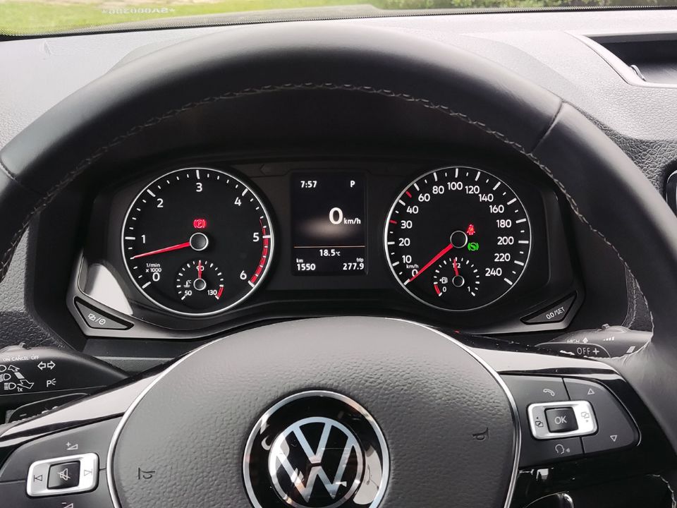 Volkswagen�Amarok 2025 - painel de instrumentos