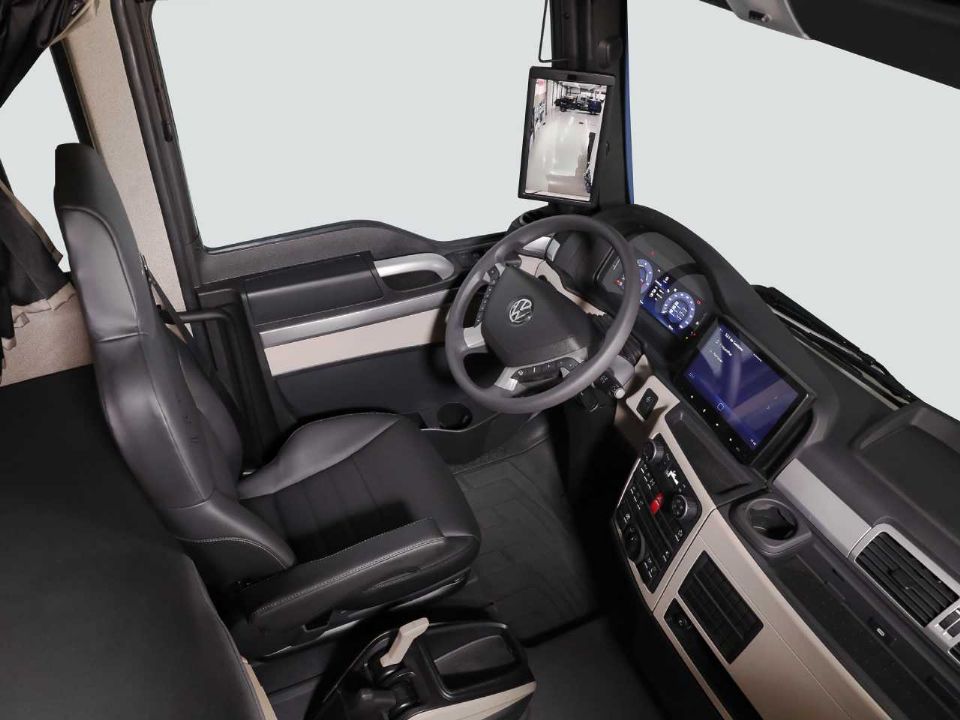 Volkswagen�Delivery Express 2025 - painel