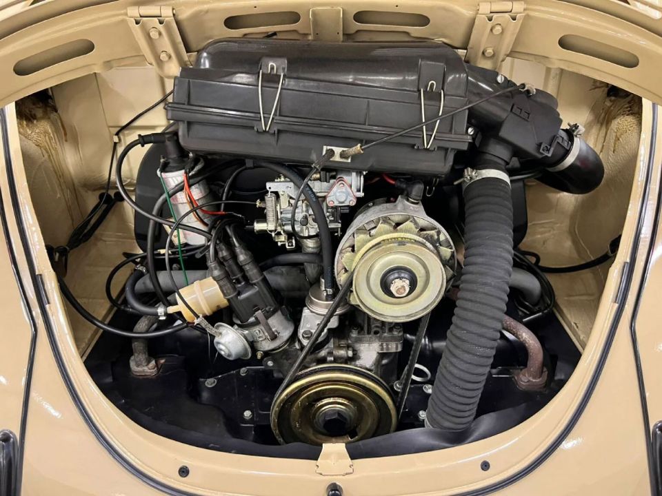 Volkswagen�Fusca 1986 - �ngulo frontal