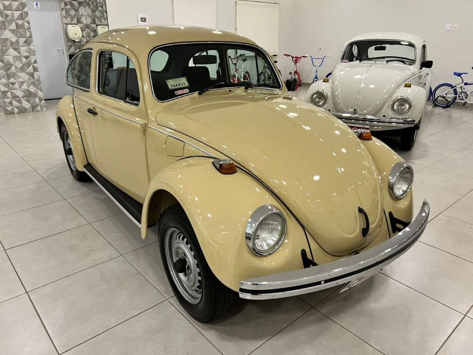Volkswagen�Fusca 1986 - �ngulo frontal