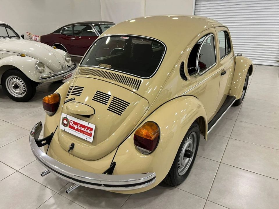 Volkswagen�Fusca 1986 - �ngulo frontal