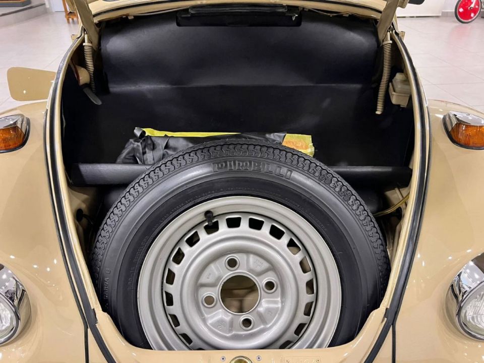 Volkswagen�Fusca 1986 - frente