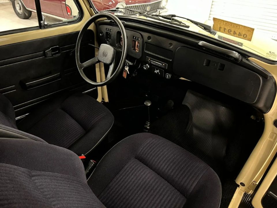 Volkswagen�Fusca 1986 - frente