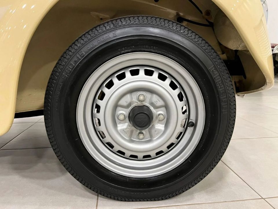 Volkswagen�Fusca 1986 - frente