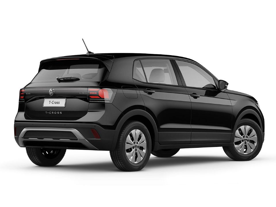 Volkswagen�T-Cross 2025 - �ngulo traseiro