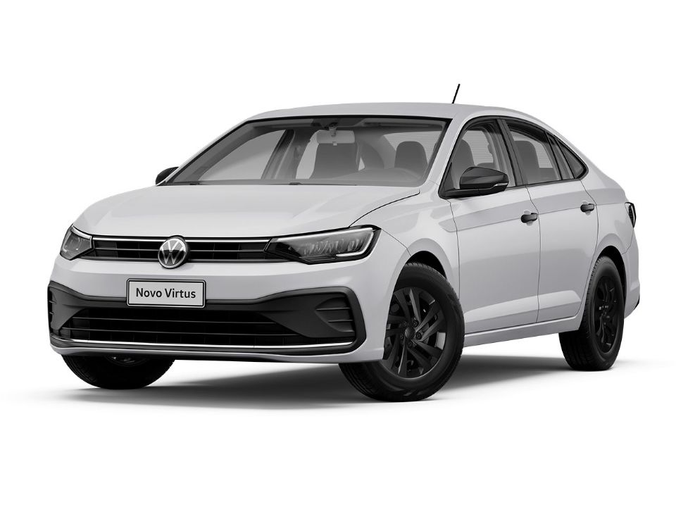 Volkswagen�Virtus 2025 - �ngulo frontal