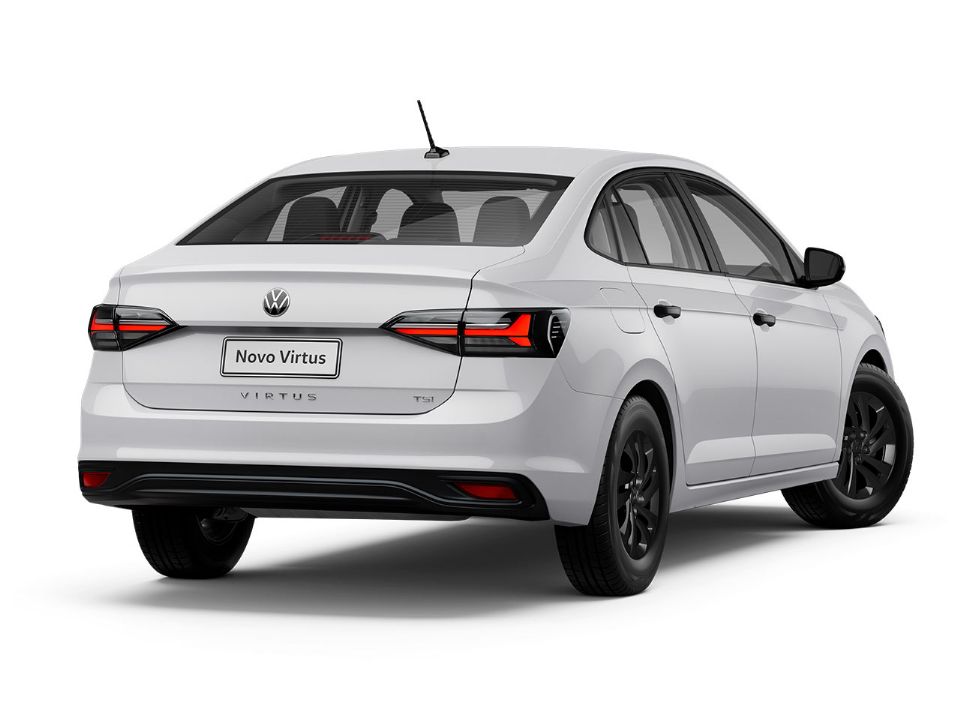 Volkswagen�Virtus 2025 - �ngulo frontal