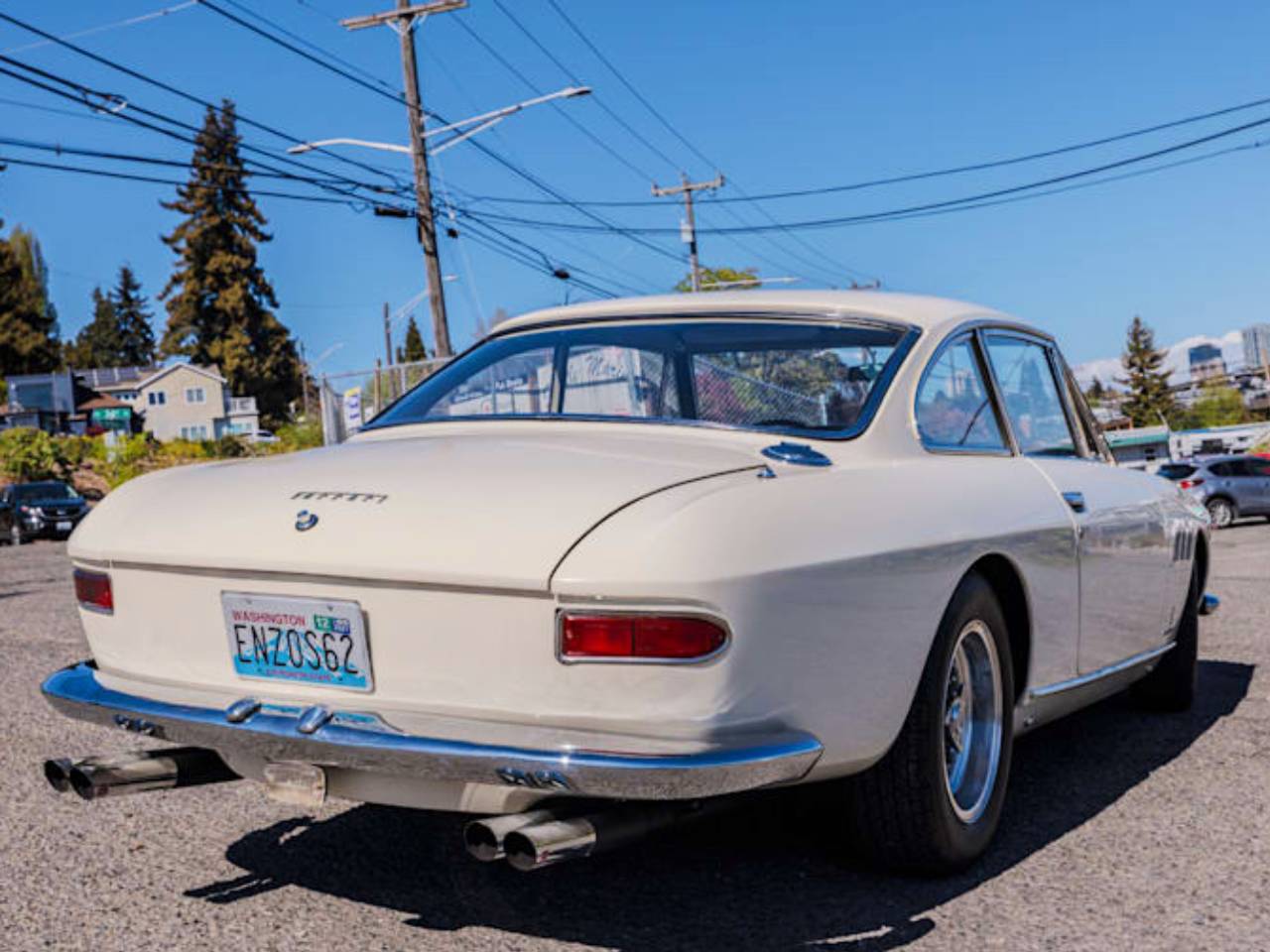 Ferrari 330 GT 2 2 Prototype Ferrari 330 GT 2 2 Prototype