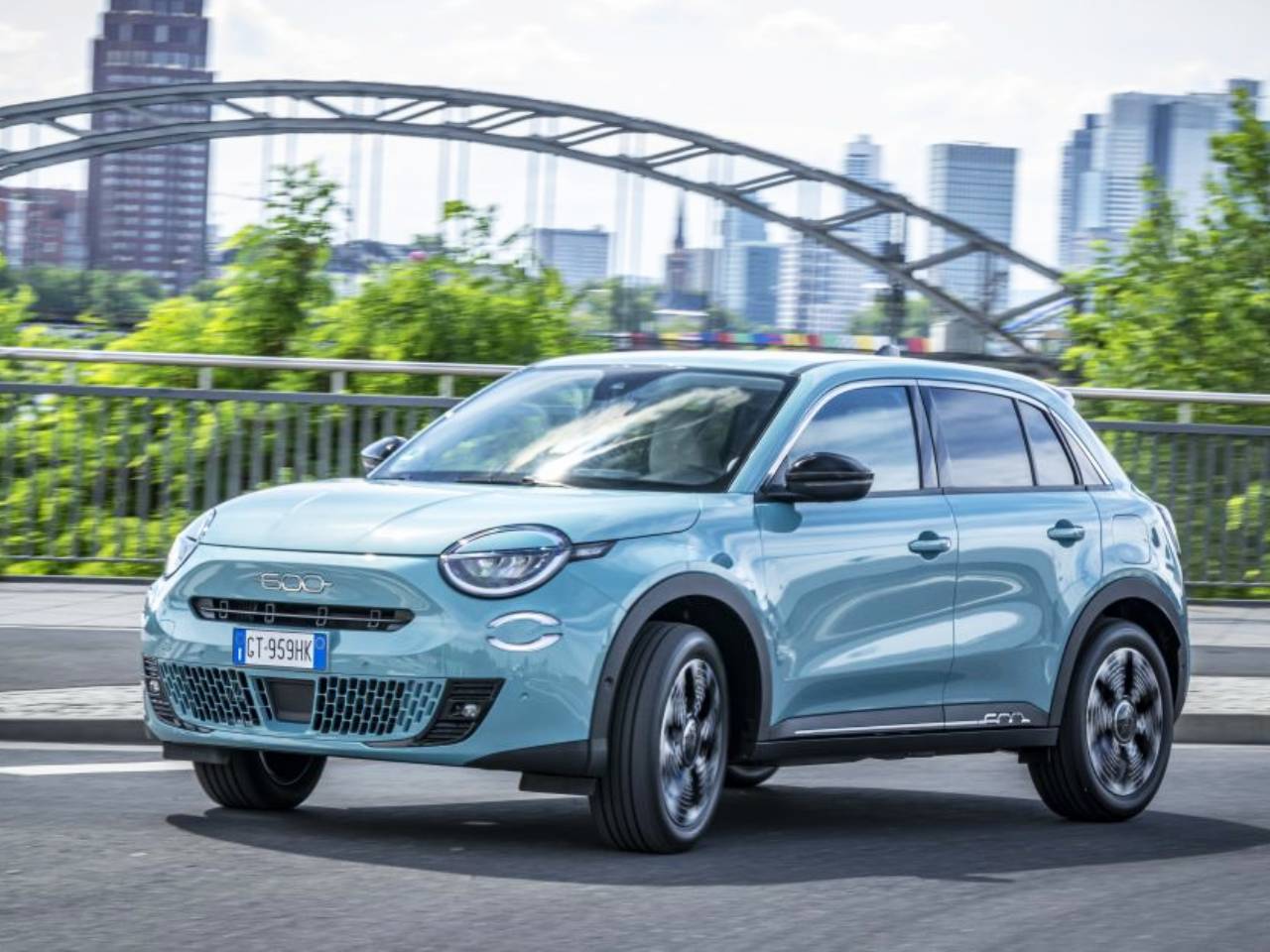 Fiat 600 Hybrid Fiat 600 Hybrid