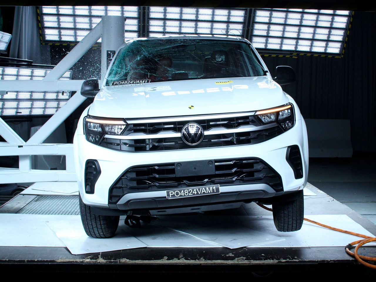 Volkswagen Amarok em teste do Latin NCAP Volkswagen Amarok em teste do Latin NCAP