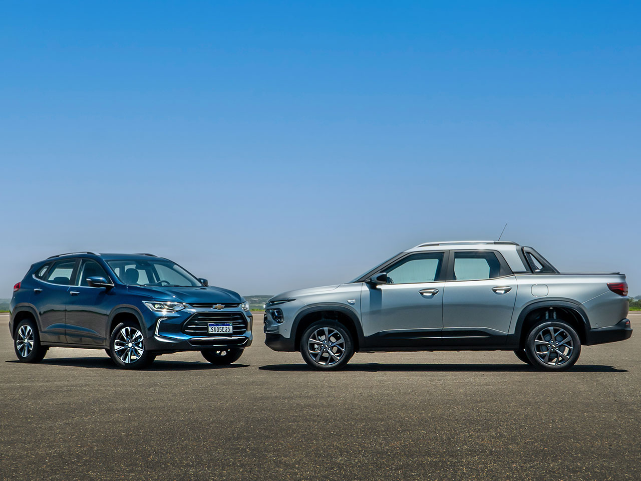 Chevrolet Tracker e Montana agora têm injeção direta nos motores 1.0 e 1.2 Chevrolet Tracker e Montana agora têm injeção direta nos motores 1.0 e 1.2