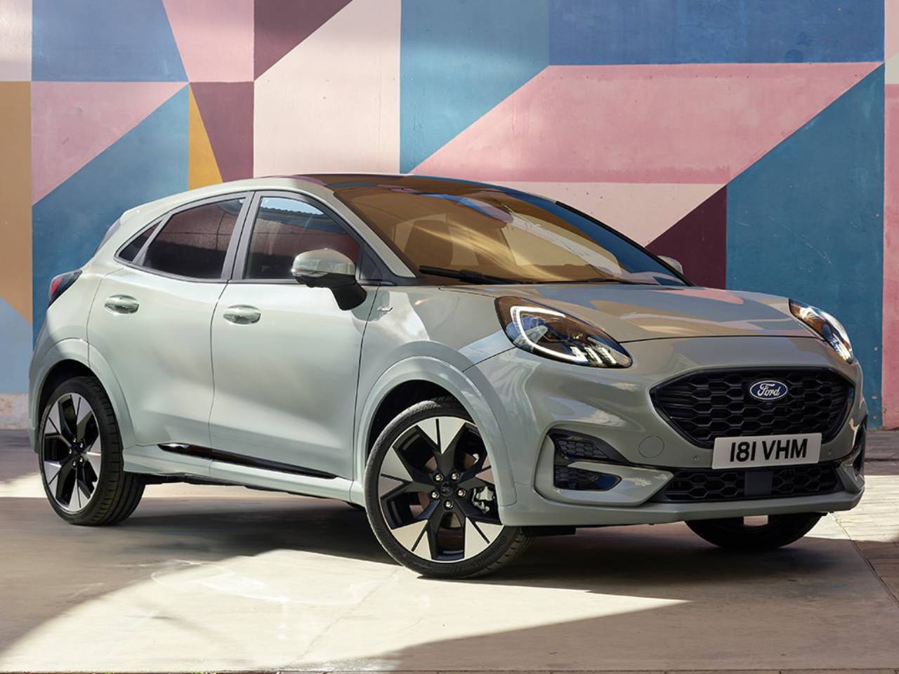 Ford Puma EcoBoost Hybrid Ford Puma EcoBoost Hybrid