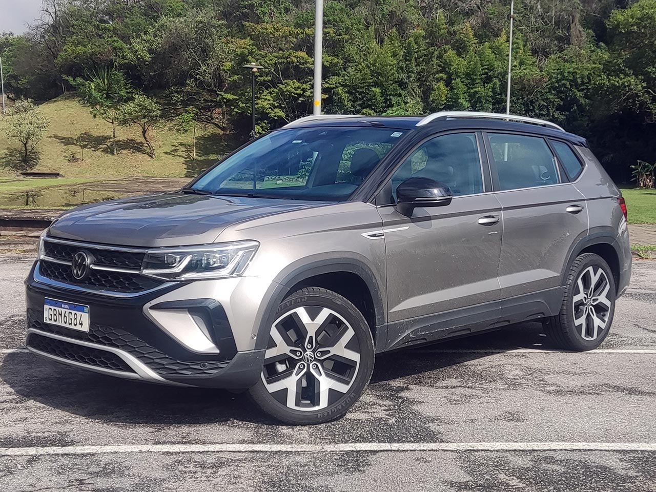Volkswagen�Taos 2024 - �ngulo frontal