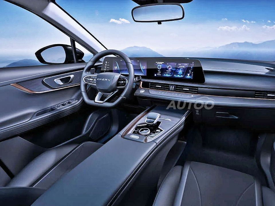 Chery�Tiggo 5x 2025 - painel