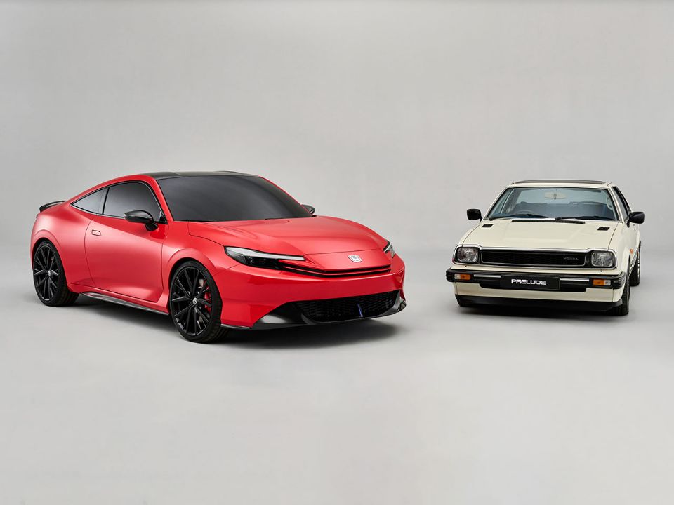 Honda�Prelude 2025 - �ngulo frontal