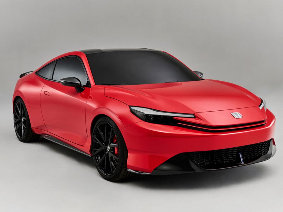 Honda�Prelude 2025 - �ngulo frontal