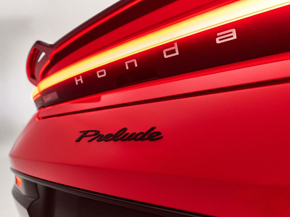 Honda�Prelude 2025 - �ngulo frontal
