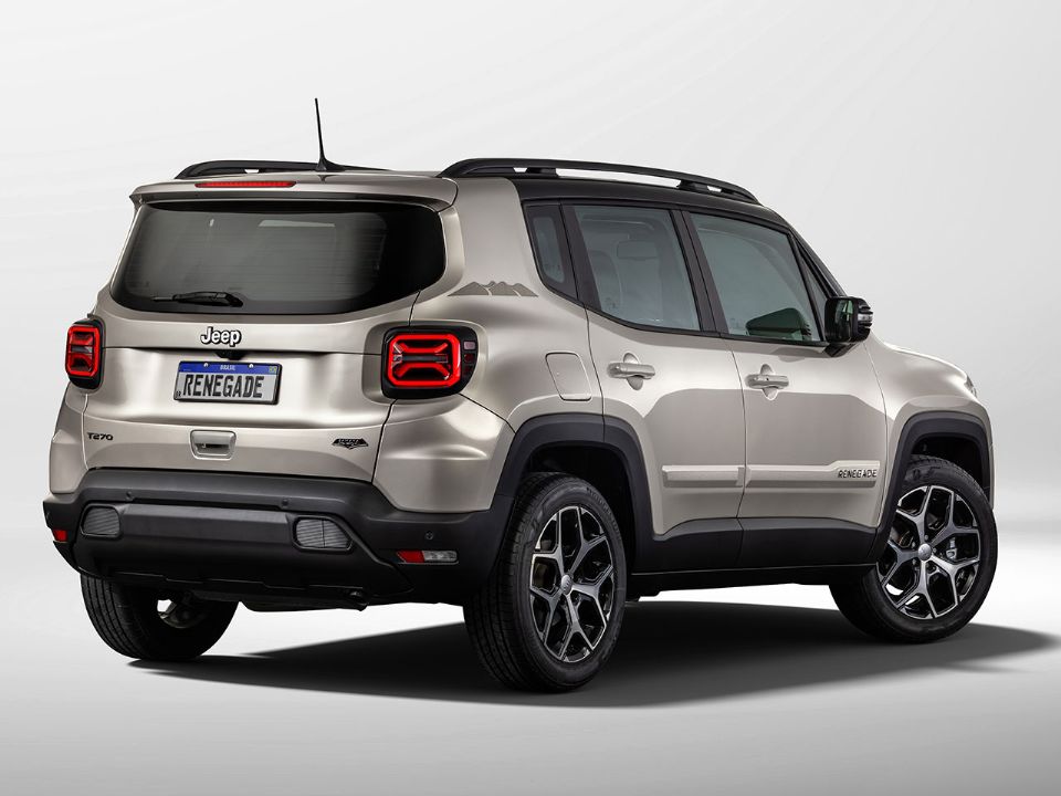 Jeep�Renegade 2025 - �ngulo traseiro