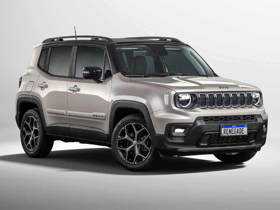 Jeep�Renegade 2025 - �ngulo traseiro