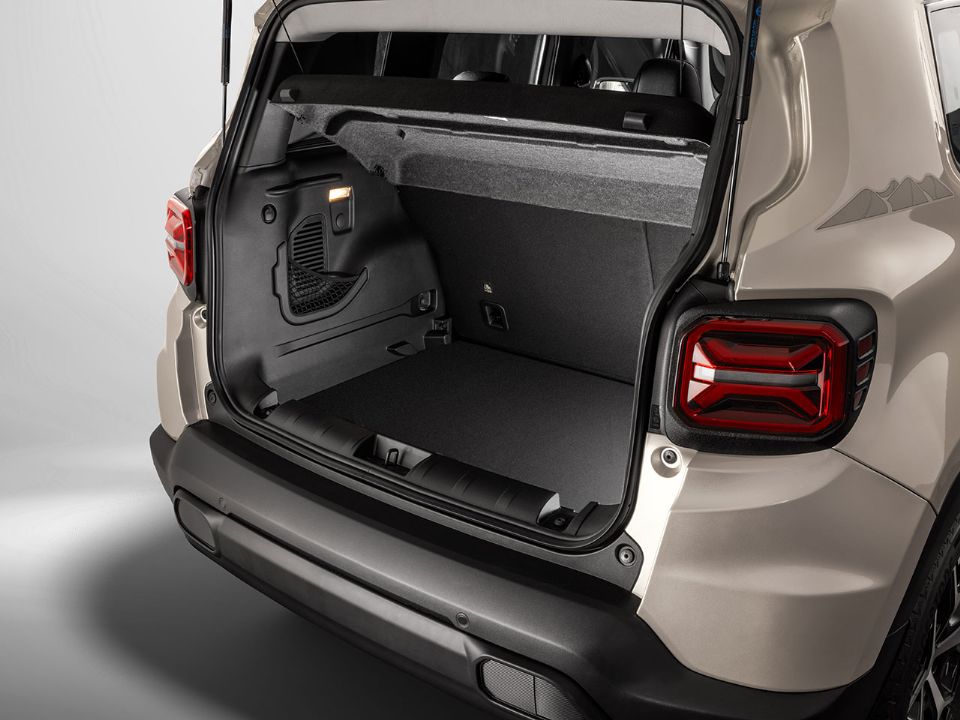 Jeep�Renegade 2025 - �ngulo traseiro