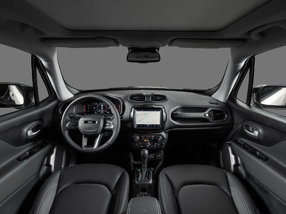 Jeep�Renegade 2025 - �ngulo traseiro