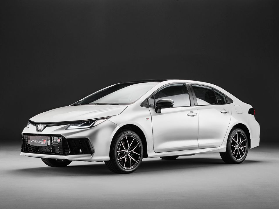 Toyota�Corolla 2025 - �ngulo frontal