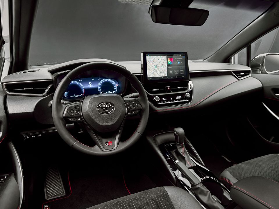 Toyota�Corolla 2025 - painel