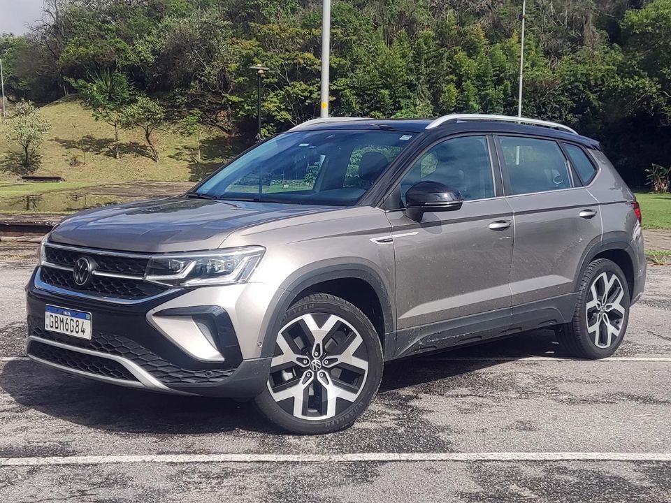 Volkswagen�Taos 2024 - �ngulo frontal