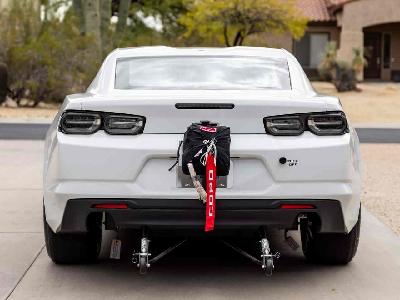 Chevrolet�Camaro - Foto 11 de 68 - 1600 x 1200 pixels2023 - traseira