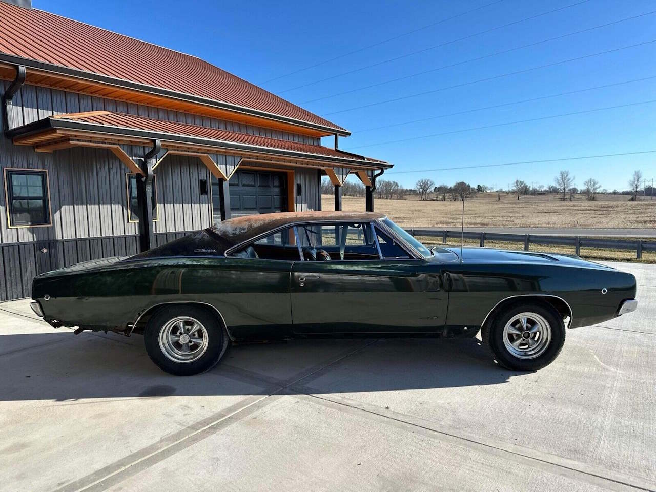 DodgeCharger 1970 - lateral