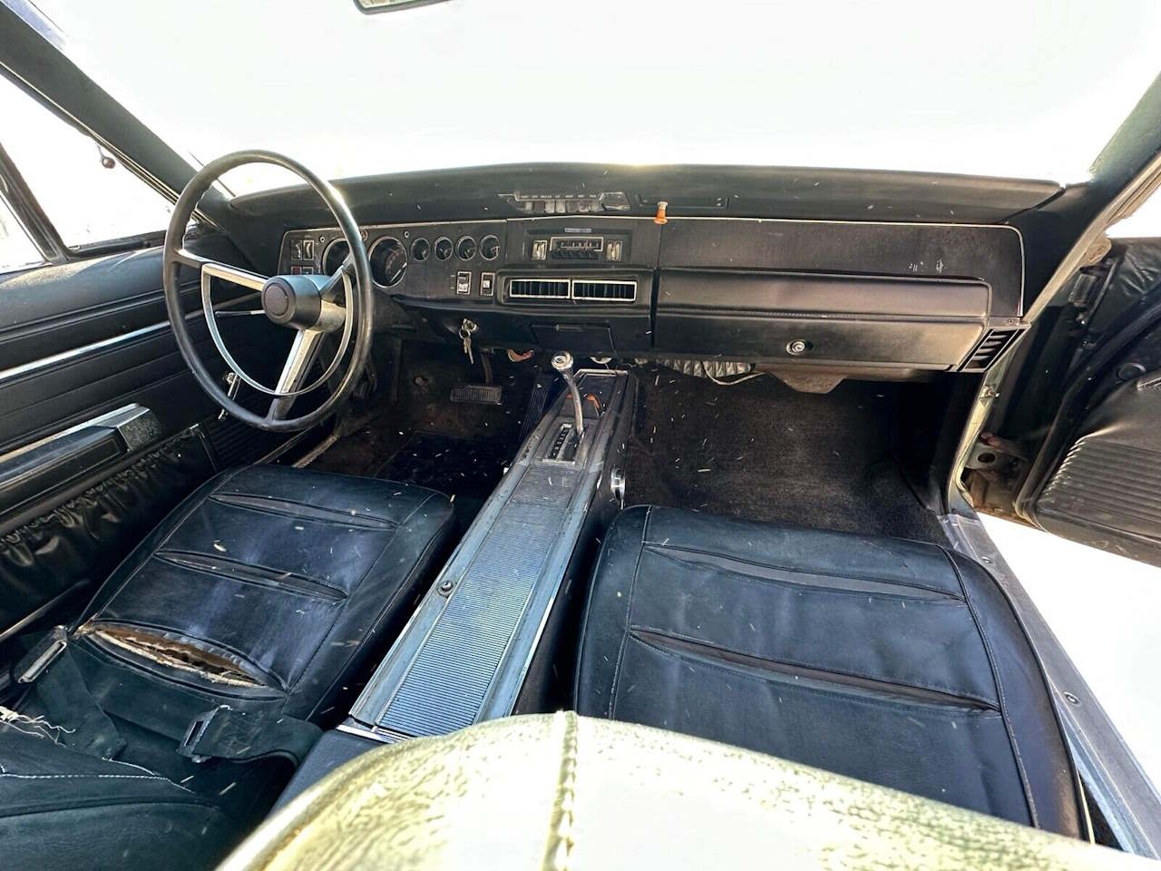 Dodge�Charger 1970 - bancos dianteiros
