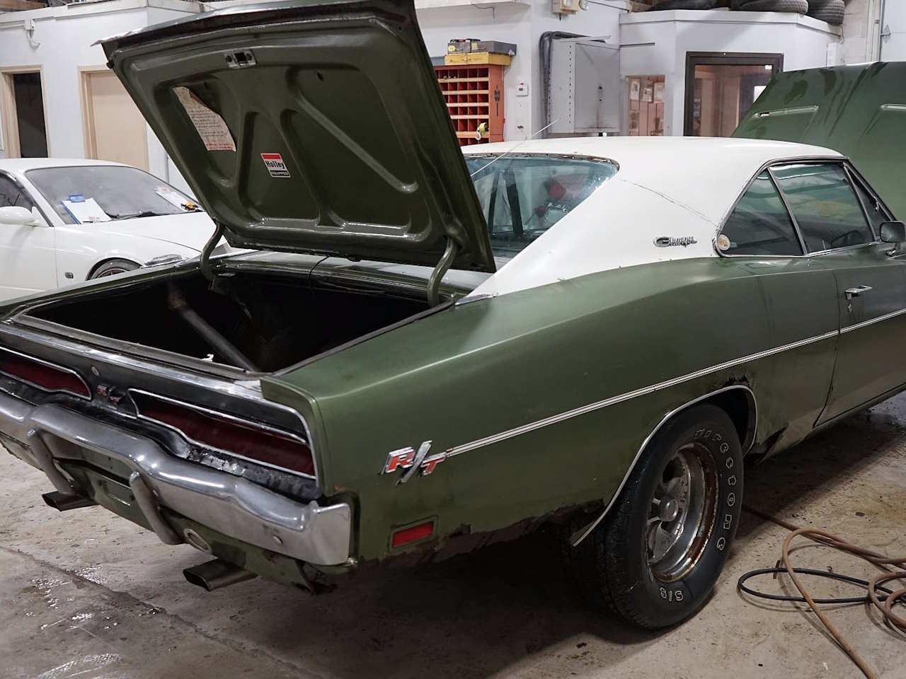 Dodge�Charger 1970 - �ngulo traseiro