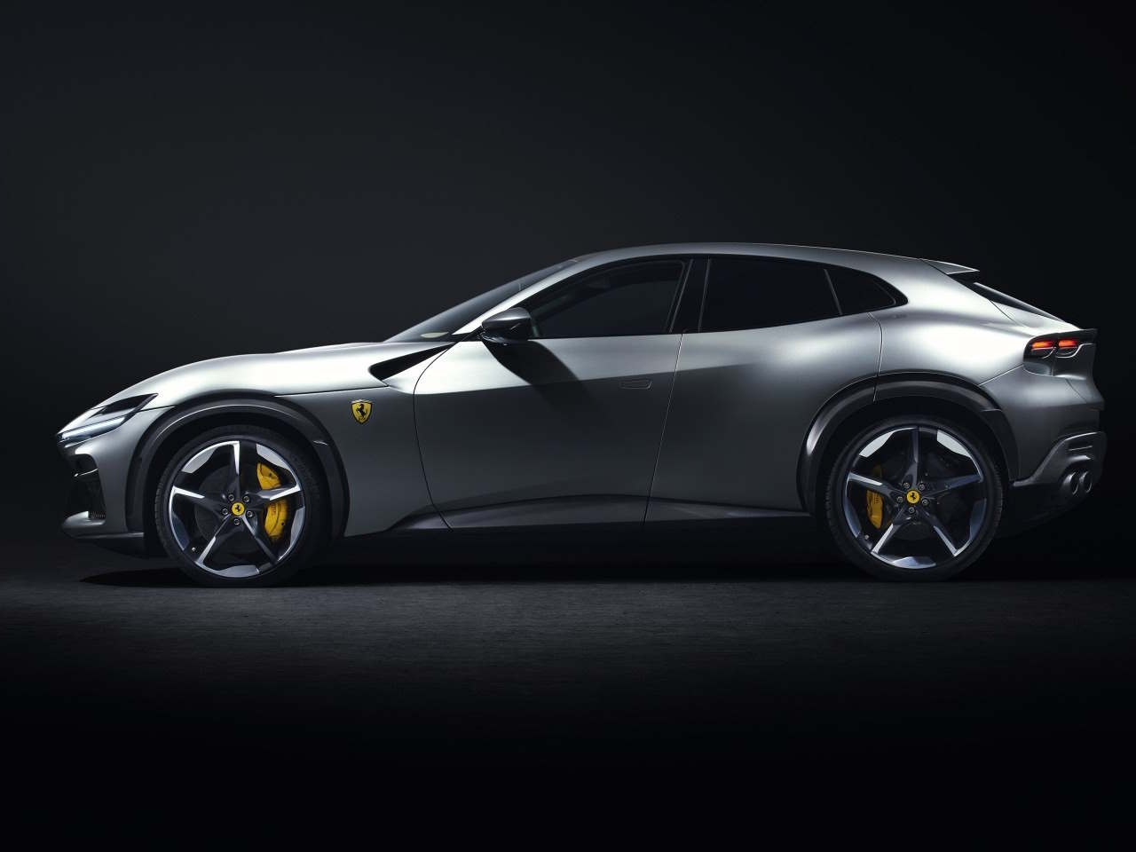 FerrariPurosangue 2024 - lateral