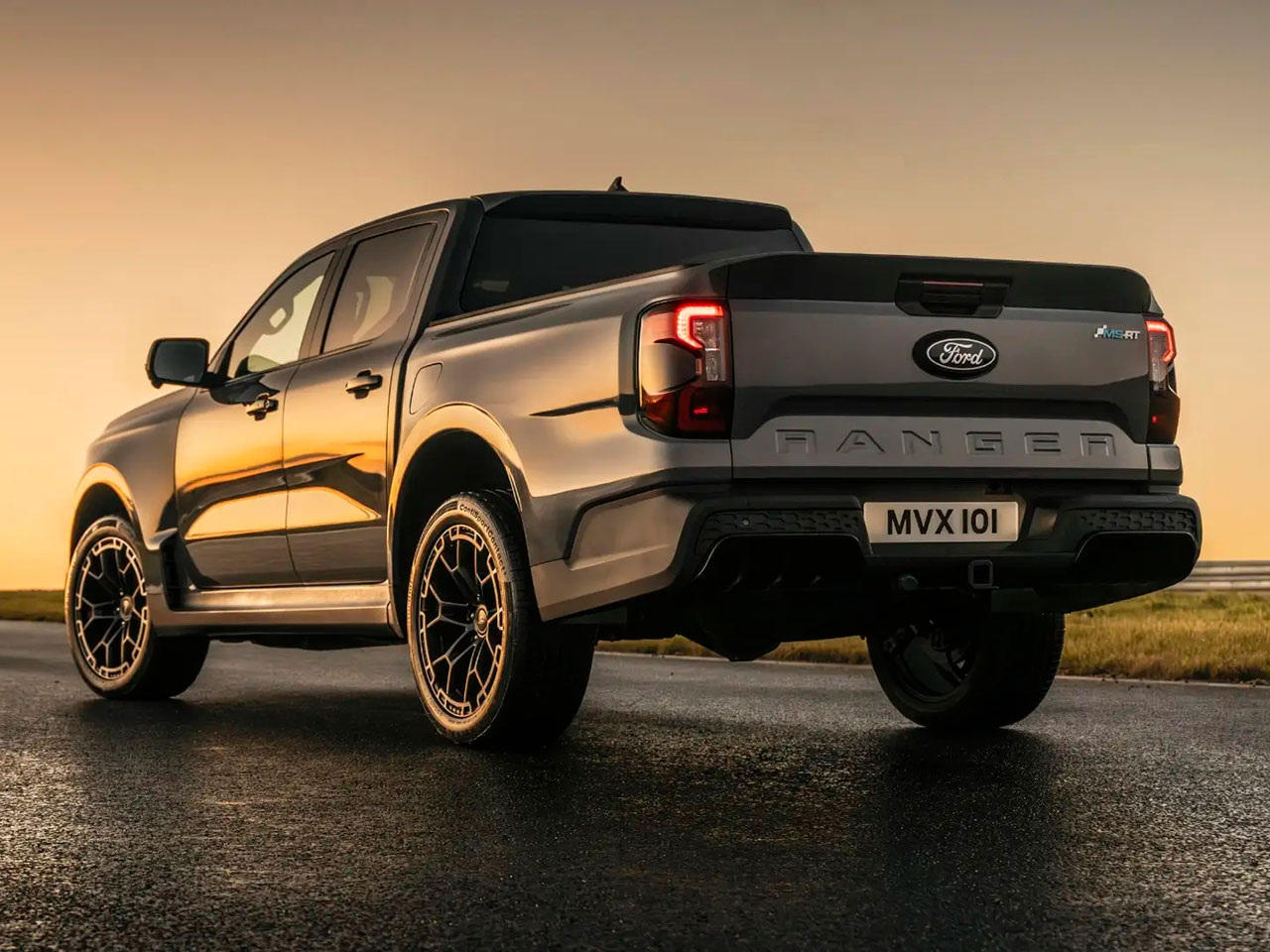 Ford�Ranger 2024 - �ngulo traseiro