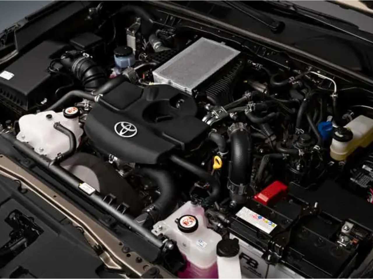 ToyotaHilux 2024 - motor