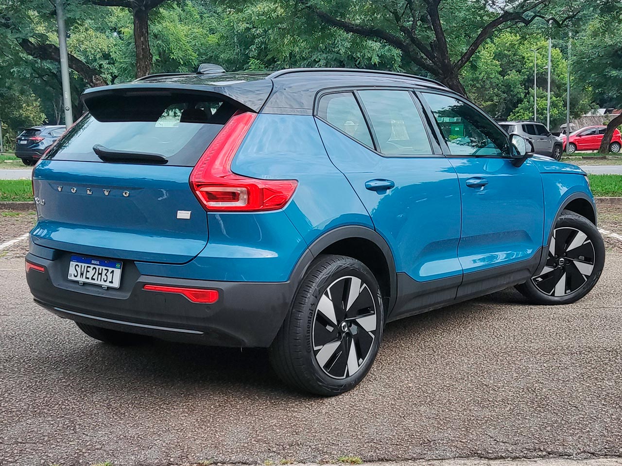 Volvo�XC40 2024 - traseira