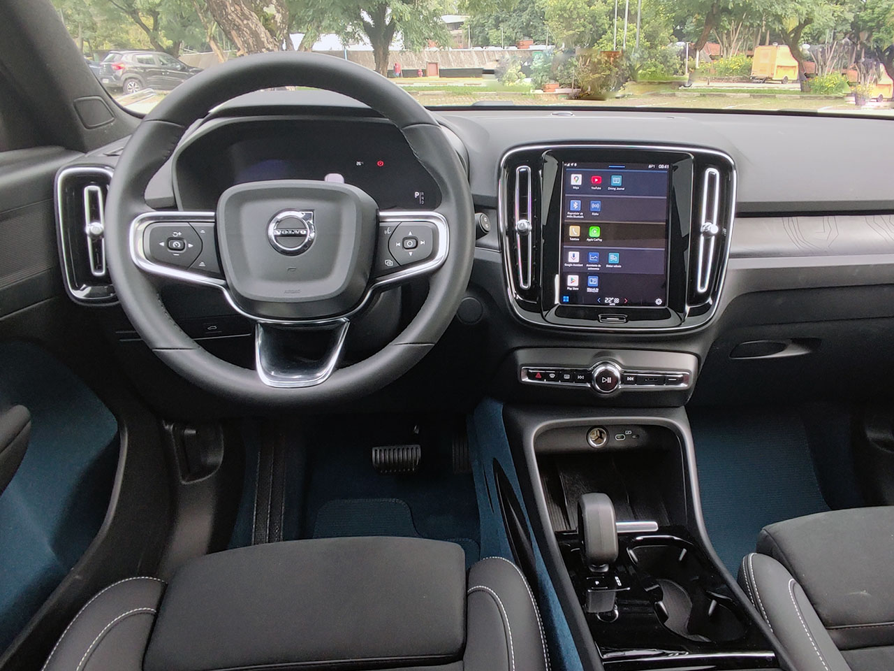 Volvo�XC40 2024 - painel