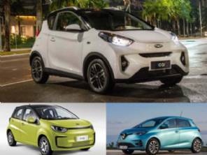 Caoa Chery iCar � o carro el�trico seminovo mais barato do Brasil; veja ranking