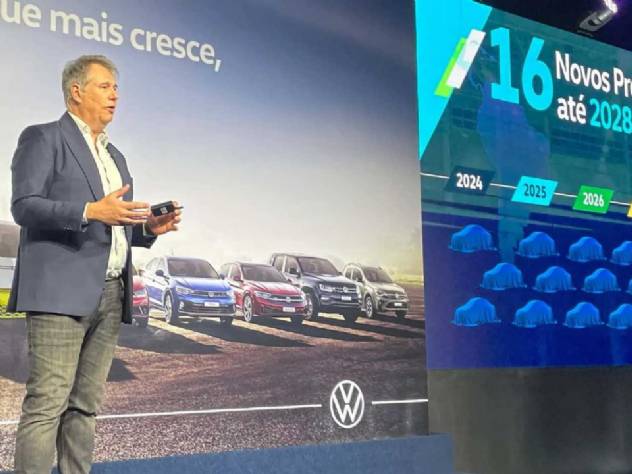 VW eleva investimentos no Brasil e aposta mais em híbridos que elétricos