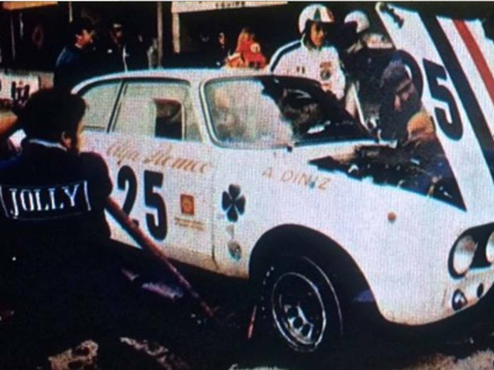 Alfa Romeo da equipe Jolly tinha Abilio e Alcides Diniz como pilotos