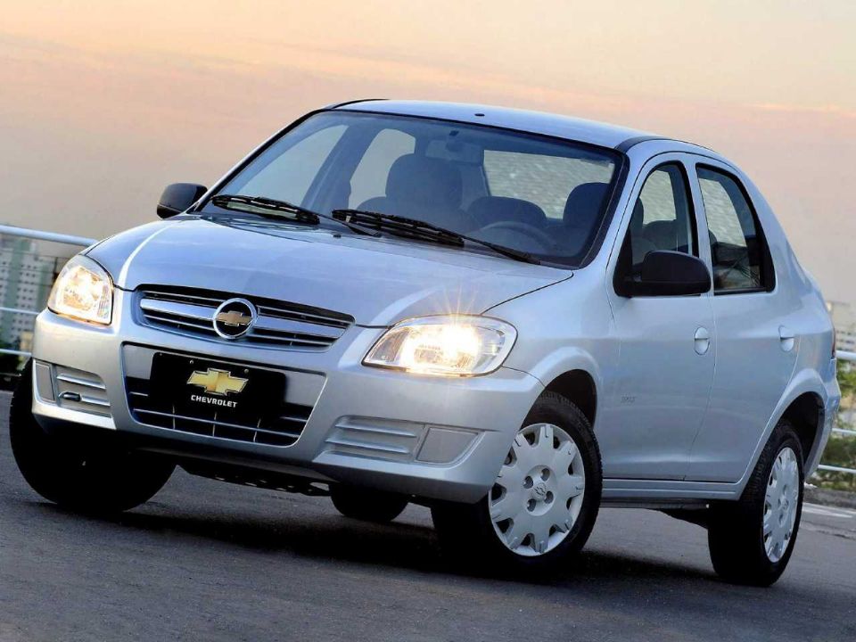 Chevrolet�Prisma 2009 - �ngulo frontal